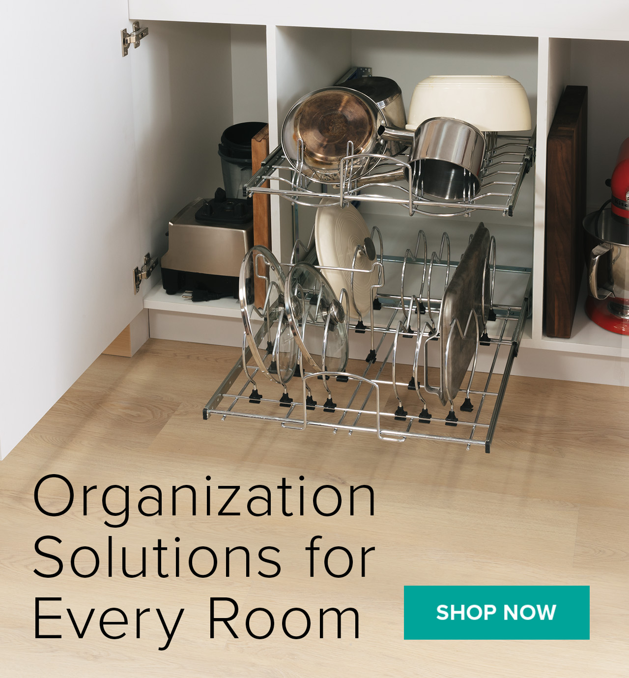 Organization Solutions for Every Room