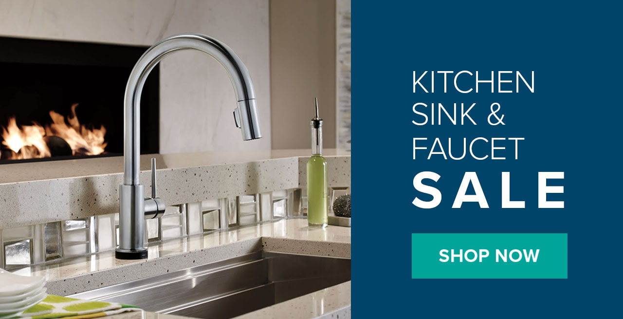 Kitchen Sink & Faucet Sale