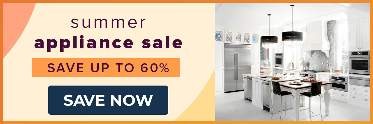 Summer Appliance Sale // Save up to 60%
