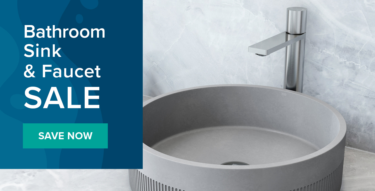 Bathroom Sink & Faucet Sale // Save Now