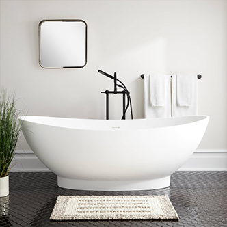 Signature Hardware Tub