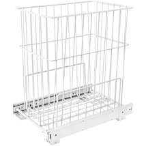 Rev-A-Shelf Wire Bottom Mount Hamper