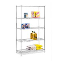 Honey-Can-Do 5-Tier Urban Shelving Adjustable Storage Shelving Unit with 800 Lbs