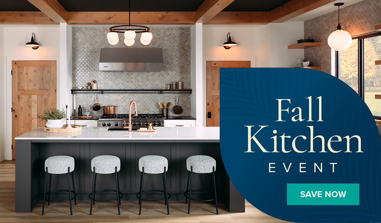 Fall Kitchen Event // Save Now